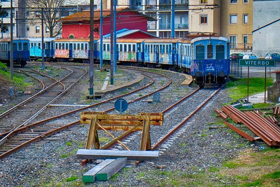 Quando la Ferrovia Roma Nord era una tramvia